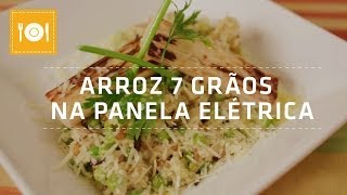 Arroz 7 Grãos com Legumes e Requeijão  Como Fazer  Shoptime [upl. by Luby]