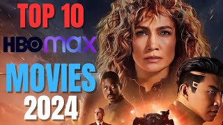 Top 10 Movies To Watch On HBO Max Now 2024  HBO Max Best Movies 2024 HBO Max Best Movies All Time [upl. by Indnahc]