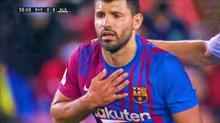 The moment Sergio Aguero got injured and forced to retire from football [upl. by Merrell]