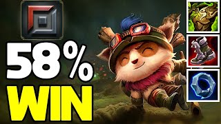 Teemo Gameplay How to Play Teemo TOP BuildGuide LoL Meta [upl. by Yenolem]