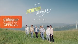 Teaser 몬스타엑스MONSTA X  NEWTON [upl. by Manus420]