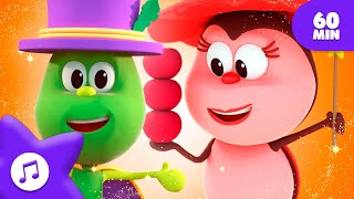 ¡Únete a la fiesta mágica 🎩✨ Diversión con amigos y magia 🐞 MIX 🌈 PARA NIÑOS  Bichikids [upl. by Kcirrag]