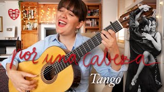 TANGO Por una cabeza de Carlos Gardel [upl. by Wynne]