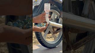 Bike Silencer overload 😅😅 trending viralvideo funny [upl. by Karlene]