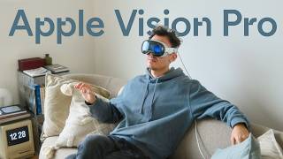 Etwas Spaß mit der Apple Vision Pro ftJOCRTV [upl. by Avron]