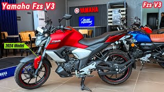 Yamaha Fzs V3 Price in Nepal 2024🇳🇵  Yamaha fzs V3 price [upl. by Salomone]