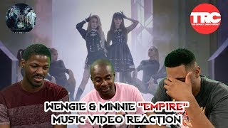 Wengie amp Minnie quotEmpirequot Music Video Reaction [upl. by Anelra]