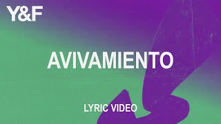 Avivamiento Official Lyric Video — Hillsong Young amp Free [upl. by Urial]