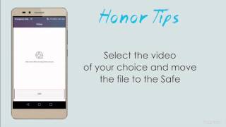 How to hide files and apps in Honor phones [upl. by Seve]