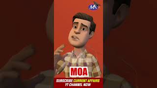 All Details About MOA amp AOA  Company Law Animated Video  Mohit Agarwal [upl. by Sacul]