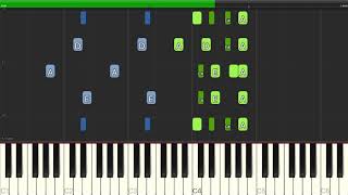 Dr Seuss  Green Eggs And Ham  Piano Backing Track Tutorials  Karaoke [upl. by Anaet]