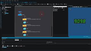 Flowcode Beginners Tutorial 7 four digit seven segment [upl. by Shandy]