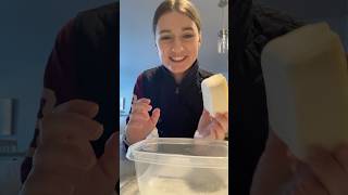 Waxing Cheddar Cheese food yum cheese fun school college new fyp homesteading tasty [upl. by Hemetaf]