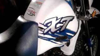 98 Yamaha XT350 Rebuild and modifications Part 3 [upl. by Dede]