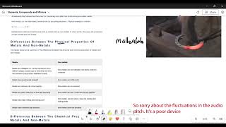 Elements Compounds and Mixture [upl. by Clarise837]