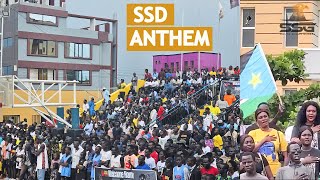 Listen to South Sudan National Anthem and How It Makes Bright Stars and Everyone Feels Awesome [upl. by Dasya]