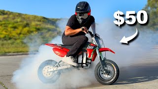 I Built an INSANE Electric Mini Moto 60mph [upl. by Duncan]