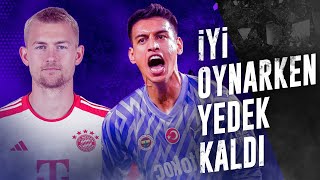 Çok iyi Oynarken Yedek Kalan Futbolcular  İlk 11 [upl. by Dranyl]