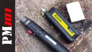 3 Good Butane Torch Options [upl. by Yenial]