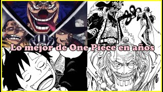 ONE PIECE ESTA ROMPIENDO EL INTERNET [upl. by Aicilaanna]