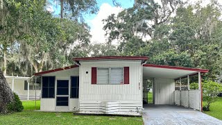 7301 Woodland Drive Brooksville FLORIDA  HOME TOUR  SOUTHWAY VILLA 55 COMMUNITY [upl. by Crichton]