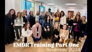 EMDR Training Part One  Jewish Therapists  November 2024 [upl. by Atrahc]