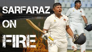 Sarfaraz KHAN on FIRE 🔥 l SARFARAZ Khan Interview  Aakash Chopra [upl. by Siesser68]