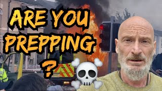 Time to prep UK Troubles vanlife motorhome preppers [upl. by Blondie]