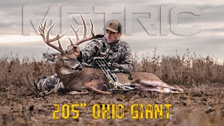 205” OHIO BUCK  Stalked amp Shot FROM THE GROUND at 10 FEET  The Story of METRIC [upl. by Grail225]