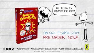 Diary of an Awesome Friendly Kid  Out April [upl. by Marchese]