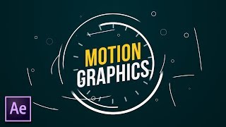 4 Great Motion Graphics Techniques in After Effects [upl. by Imalda491]