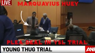 Marquavius Huey aka “ Quay ” took plea deal in ysltrial [upl. by Straus]