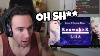 Solo Leveling Season 2 OPENING TRAILER REACTION [upl. by Kieran]