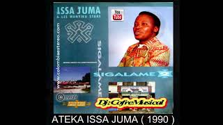 ATEKA  ISSA JUMA AND SUPER WANYIKA STARS 1990 [upl. by Yoho]