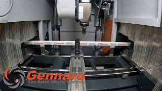 Gennaro milling machine Elumatec SBZ 151 [upl. by Jacobah]