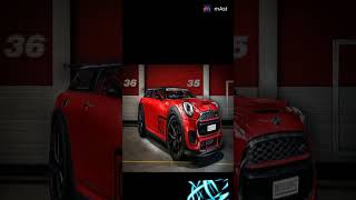 mini Cooper car edit automobile supercars best watsapp status minicooper [upl. by Burtie]