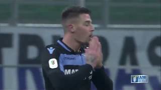 Coppa Italia  Highlights InterLazio 45 dcr [upl. by Aicilyt]