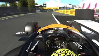 Lando Norris Onboard Pole Lap in Monza 2024  Assetto Corsa [upl. by Elokkin336]