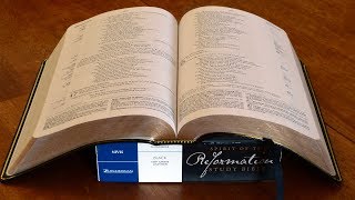 Spirit of the Reformation Study Bible [upl. by Forbes574]