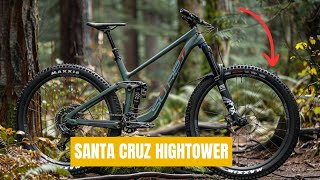 Santa Cruz Hightower  VTT AllMountain Polyvalent [upl. by Kos]