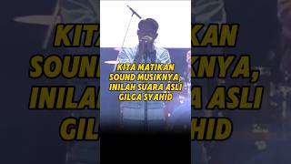 suara asli gilga syahid jika musik tiba  tiba hilang dangdut dangdutkoploterbaru gilgasahid [upl. by Arat]