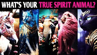 WHATS YOUR TRUE SPIRIT ANIMAL Aesthetic Personality Test  Pick One Magic Quiz [upl. by Ecnahs]