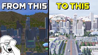 Get REALISTIC Graphics in Cities Skylines WITHOUT an Expensive PC [upl. by Enimassej]