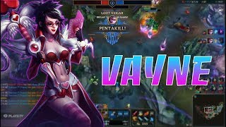 Vayne montage 79  Vayne Q E R [upl. by Bridget]