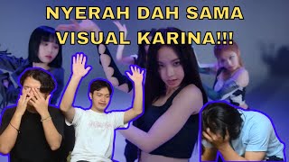 aespa 에스파 Savage Camerawork Guide for Creators REACTION NYERAH KITA SAMA VISUAL KARINA [upl. by Barbara-Anne205]