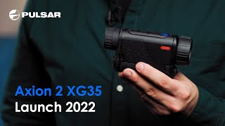 Pulsar Axion 2 XG35  Thermal Monocular Review  Launch [upl. by Latsryk]