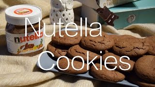 Italian nutella cookies with nutella filling  Nutellotti [upl. by Philemol]