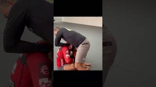 Adjusting the Guillotine from Guard Passing by Marcelo Garcia [upl. by Felix]