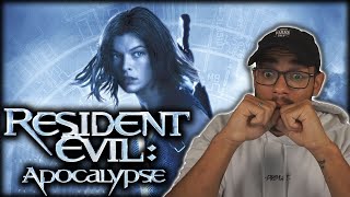 Resident Evil Apocalypse 2004 Movie Reaction FIRST TIME WATCHING [upl. by Ecaidnac84]