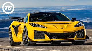 FIRST LOOK 2025 Corvette ZR1 – 1064hp Turbos amp 215mph [upl. by Riella37]